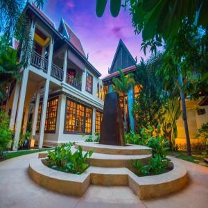 BOREI ANGKOR HOTEL - BOREI ANGKOR HOTEL, Living in Siem Reap, 5-star hotel