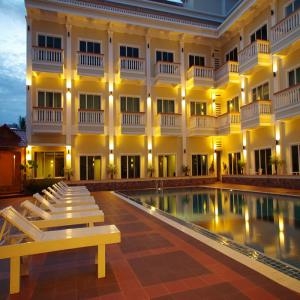 BAO MAI RESORT & CASINO (SEASIDE HOTEL) - BAO MAI RESORT & CASINO, Living in SHIHANOUK VILLE, 3-star hotel