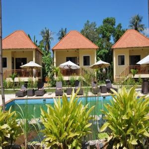 AU CABARET VERT HOTEL - AU CABARET VERT HOTEL, Living in Battambang, Cambodia, 4-star hotel