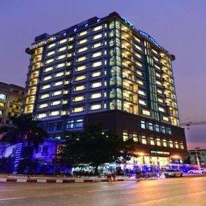 HOTEL GRAND UNITED AHLONE - HOTEL GRAND UNITED AHLONE, Living in Myanmar, Yangon, 4-star hotel